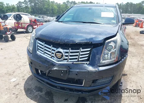 2014 Cadillac Srx Luxury Collection из США, поврежденный, VIN 3GYFNBE32ES660691